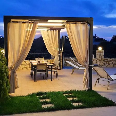 Natural View Villa With Private Pool Скулуфия Экстерьер фото