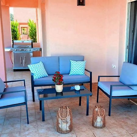 Natural View Villa With Private Pool Скулуфия Экстерьер фото