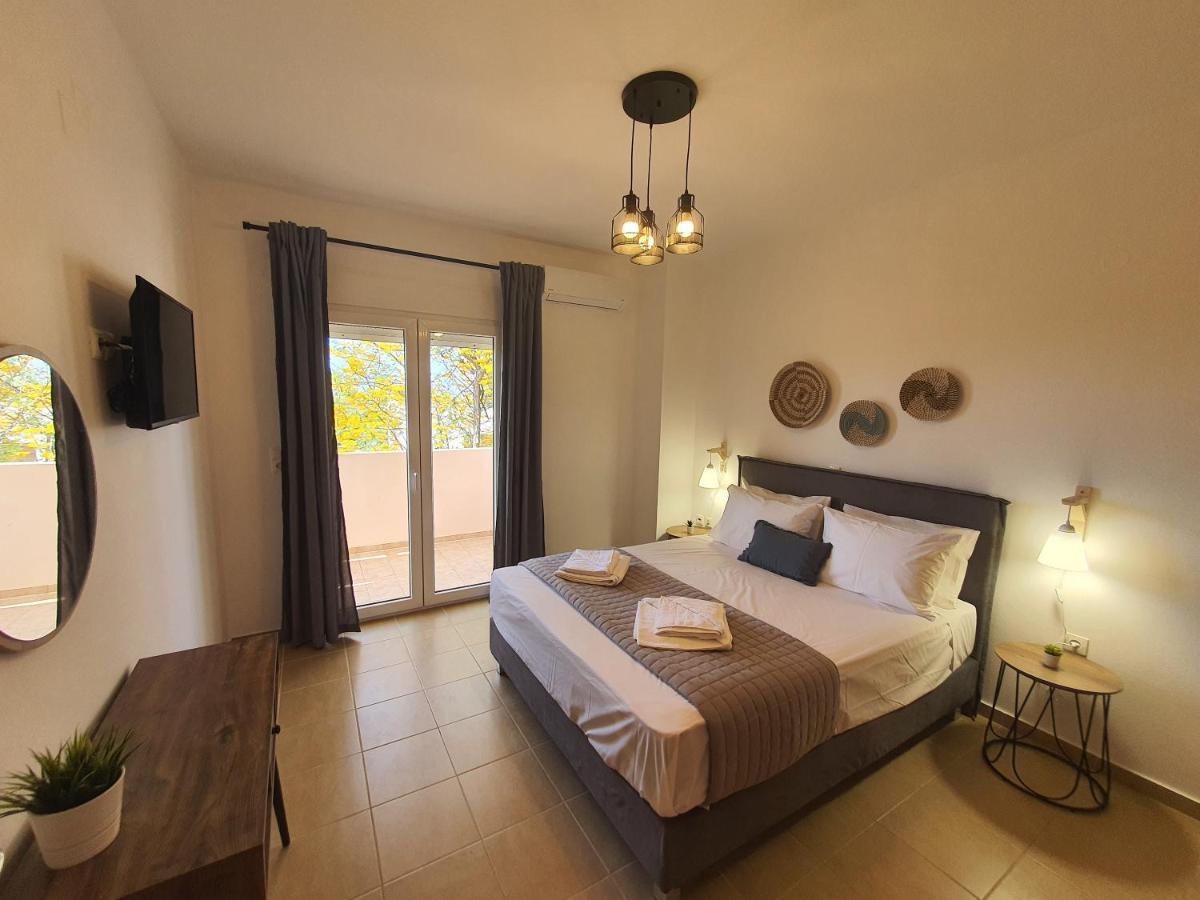 Natural View Villa With Private Pool Скулуфия Экстерьер фото