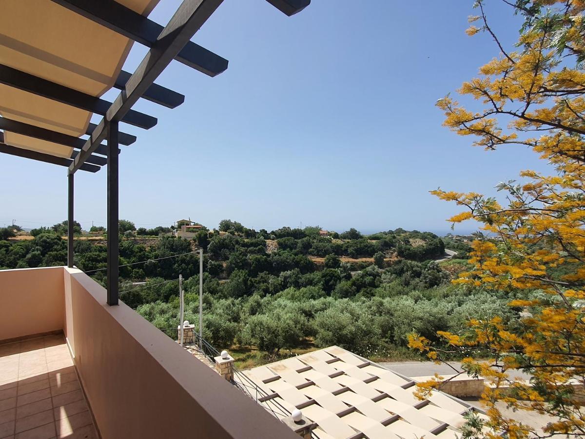 Natural View Villa With Private Pool Скулуфия Экстерьер фото