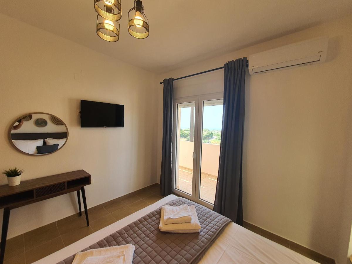 Natural View Villa With Private Pool Скулуфия Экстерьер фото