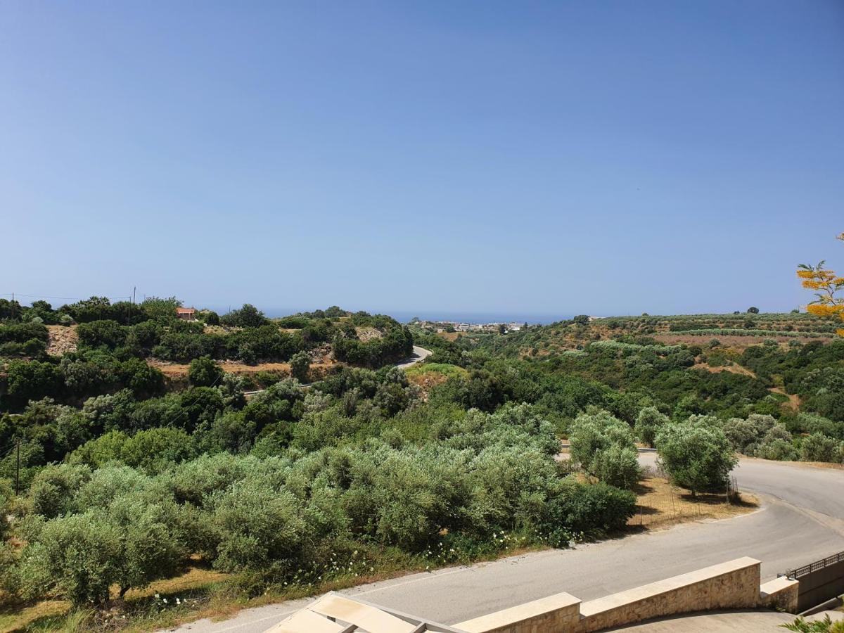 Natural View Villa With Private Pool Скулуфия Экстерьер фото