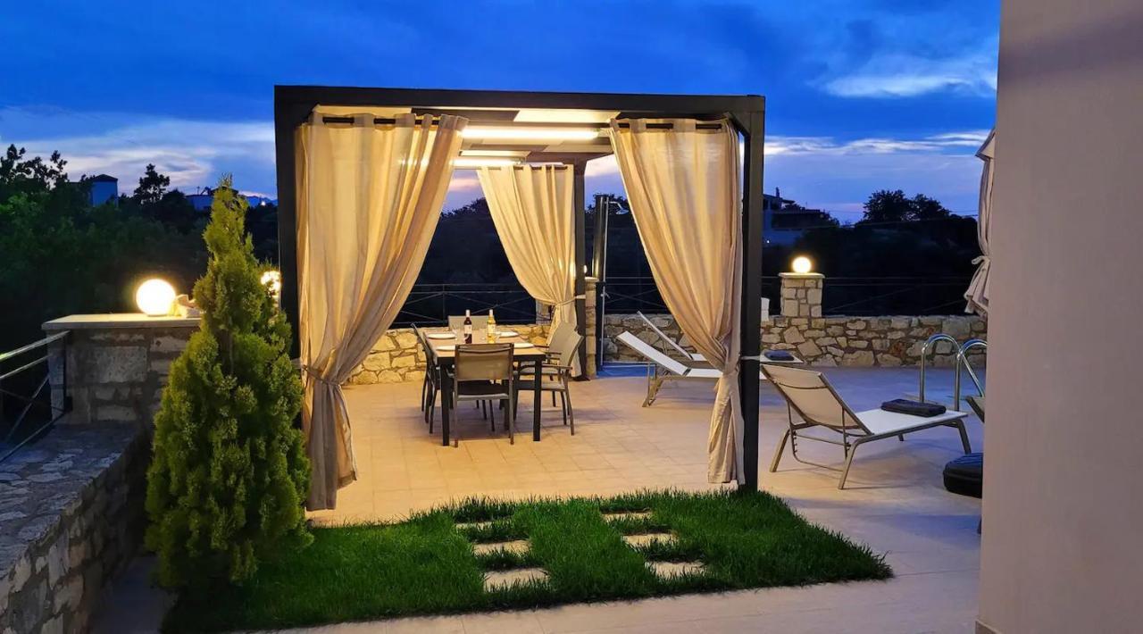 Natural View Villa With Private Pool Скулуфия Экстерьер фото