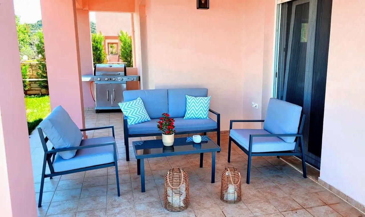Natural View Villa With Private Pool Скулуфия Экстерьер фото